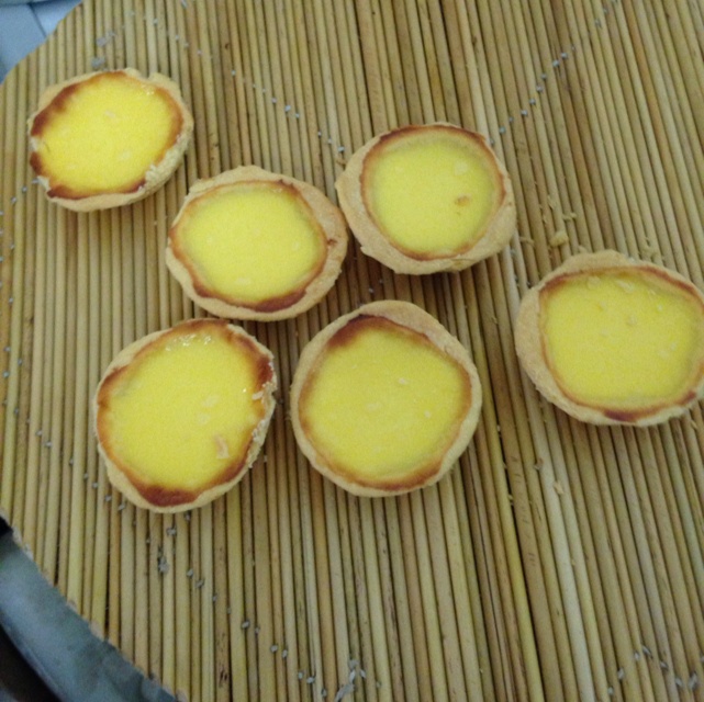 港式酥皮蛋挞