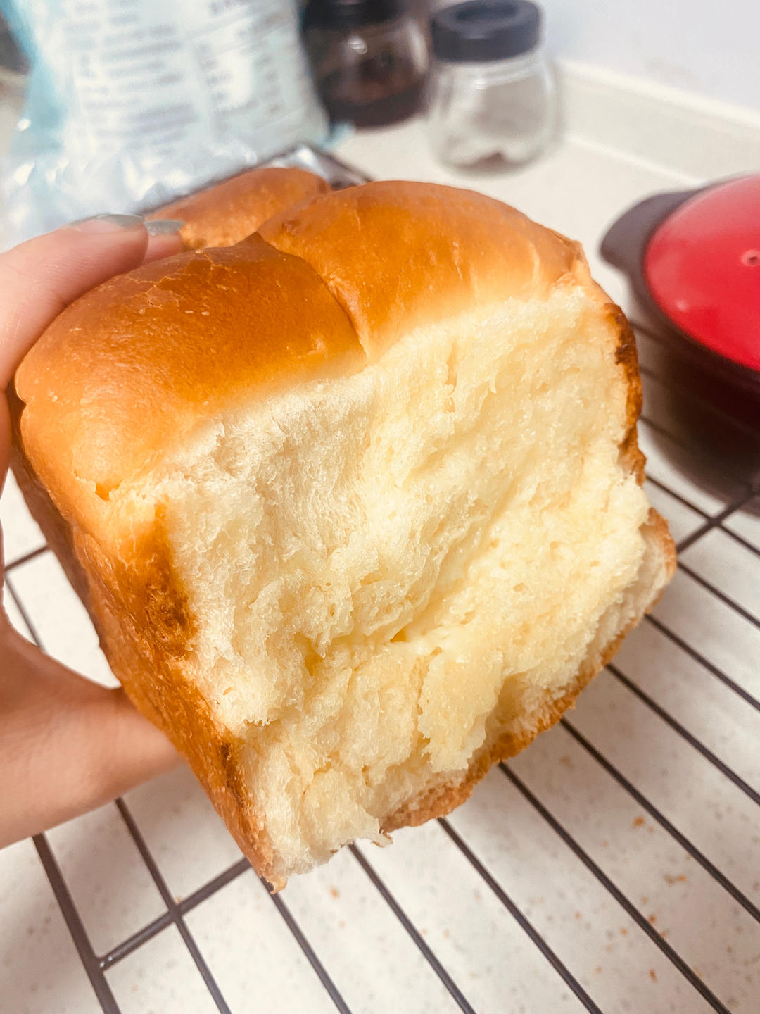 我认为最好吃的吐司🍞重磅奶油奶酪吐司（内含奶油奶酪馅料制作方法）
