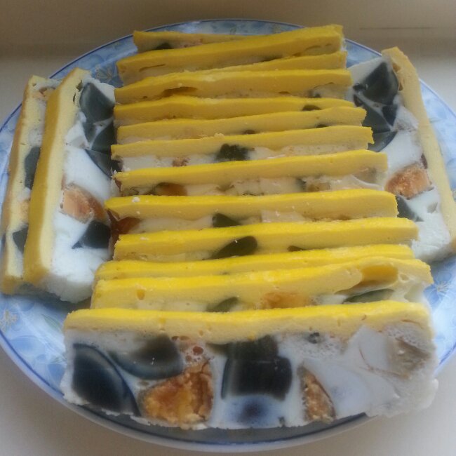 黄金三色蛋