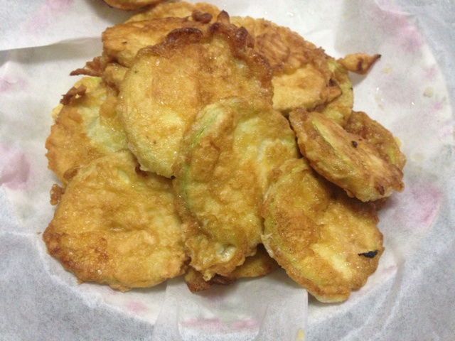 西葫芦煎饼