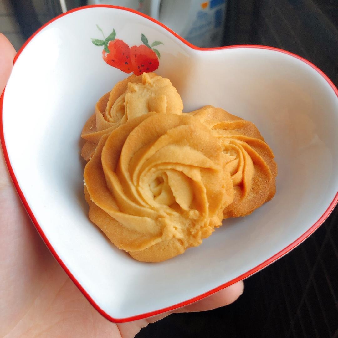 零失败花纹超级立体的黄油曲奇