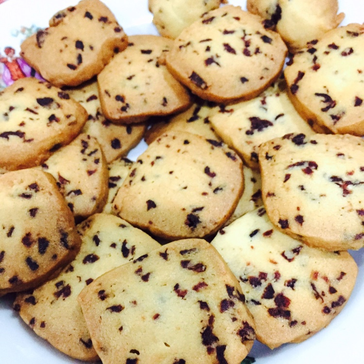 《Tinrry+》蔓越莓曲奇（超简单曲奇配方）