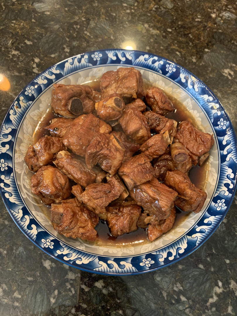 糖醋排骨/糖醋小排（不放油）（12345口诀做出正宗上海本帮）