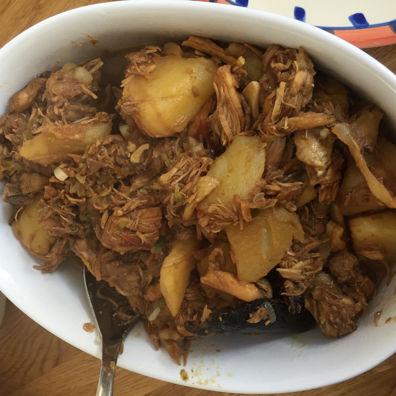 冬季进补好美食——土豆烧鸡块