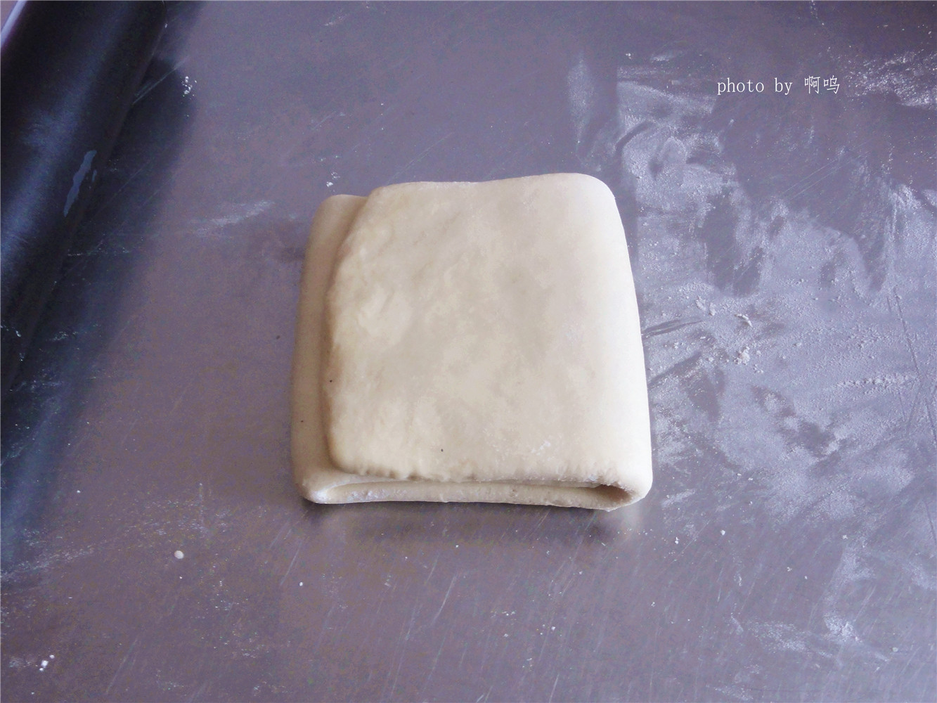 蔓越莓优格小面包块的做法 步骤10