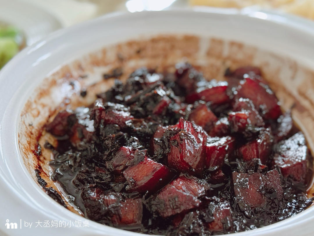 梅干菜烧五花肉