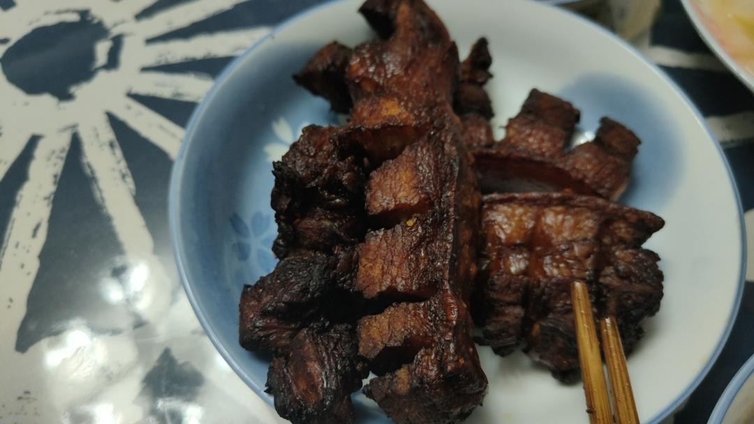 脆皮五花肉这样做 肥而不腻 巨香！！