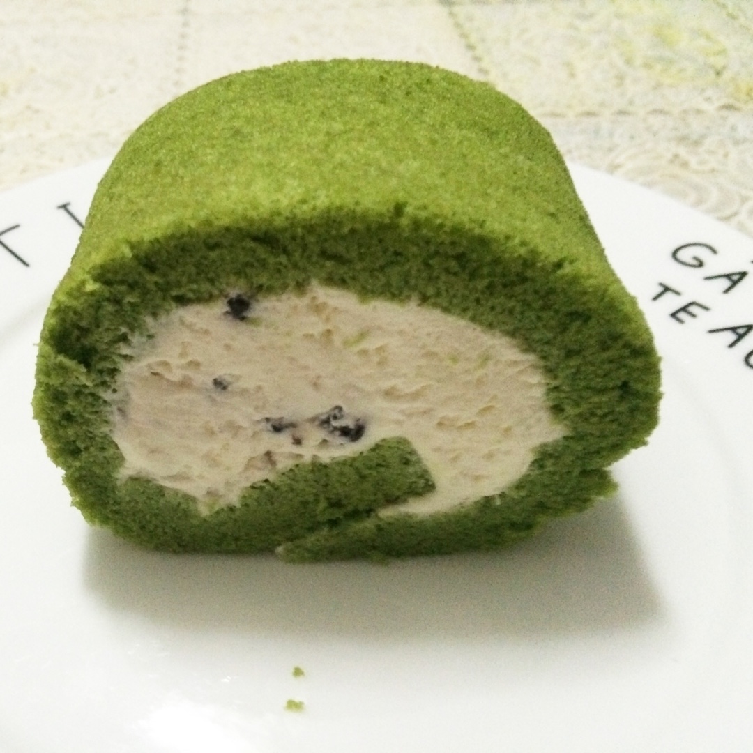 日式抹茶蛋糕卷