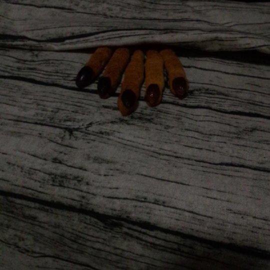 万圣节女巫的手指
