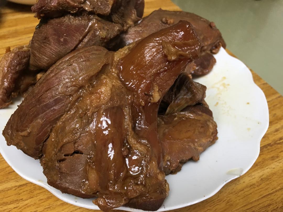 五香酱牛肉