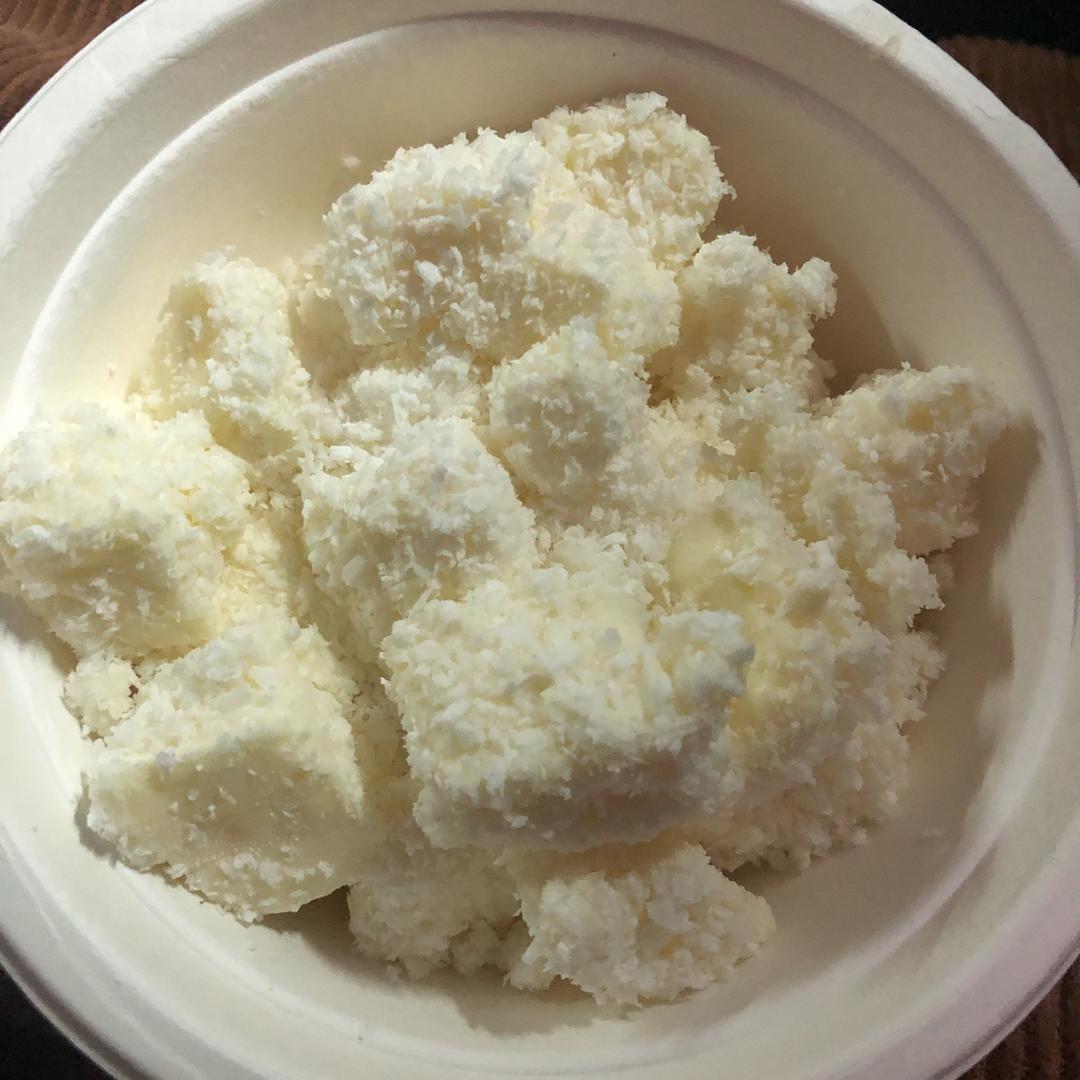 椰蓉牛奶小方