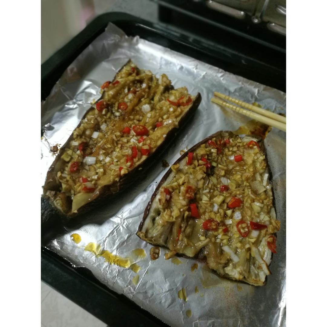 烤茄子（烤箱版）