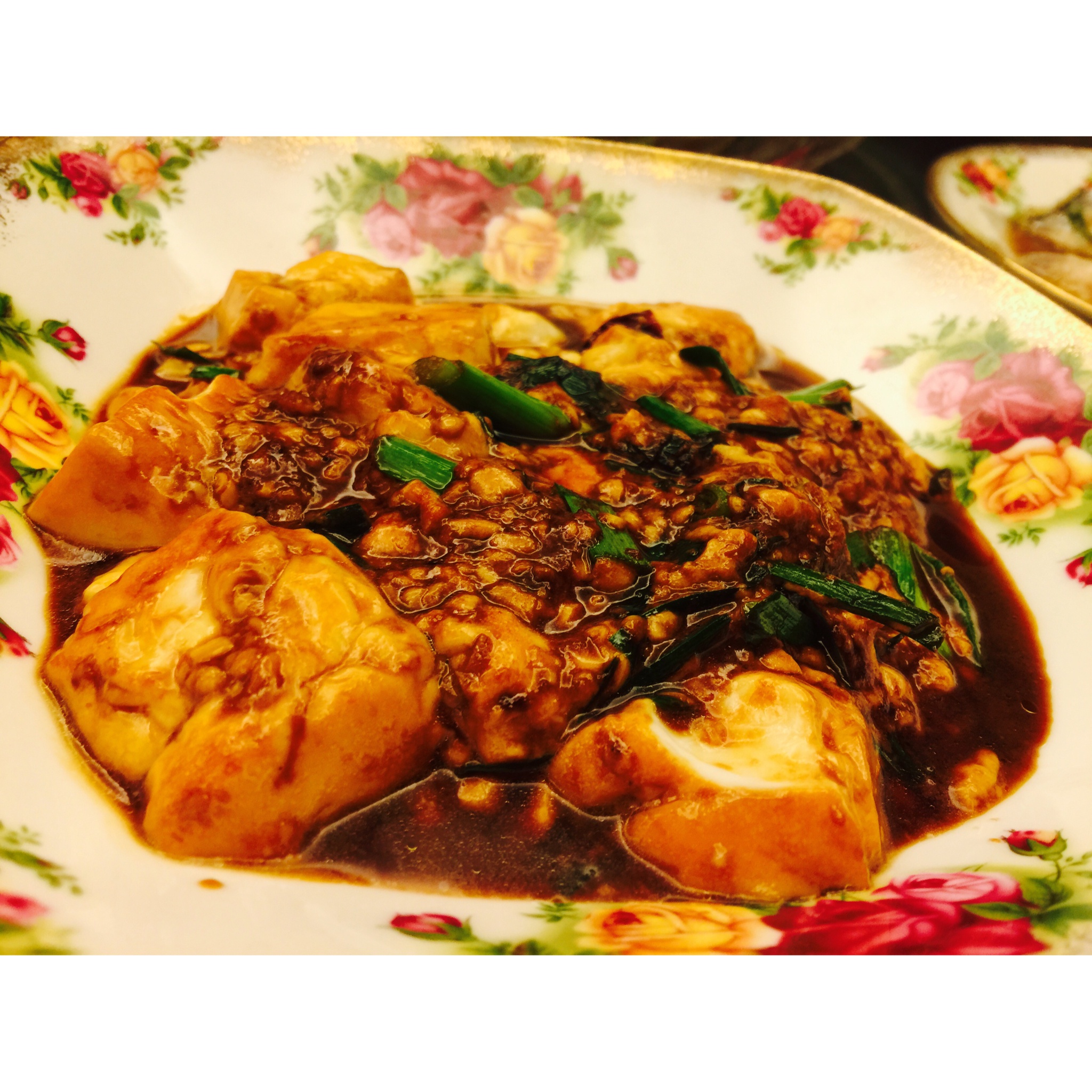 红烧豆腐