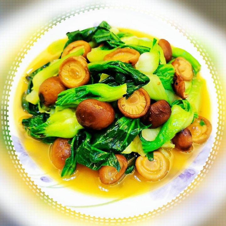 香菇青菜