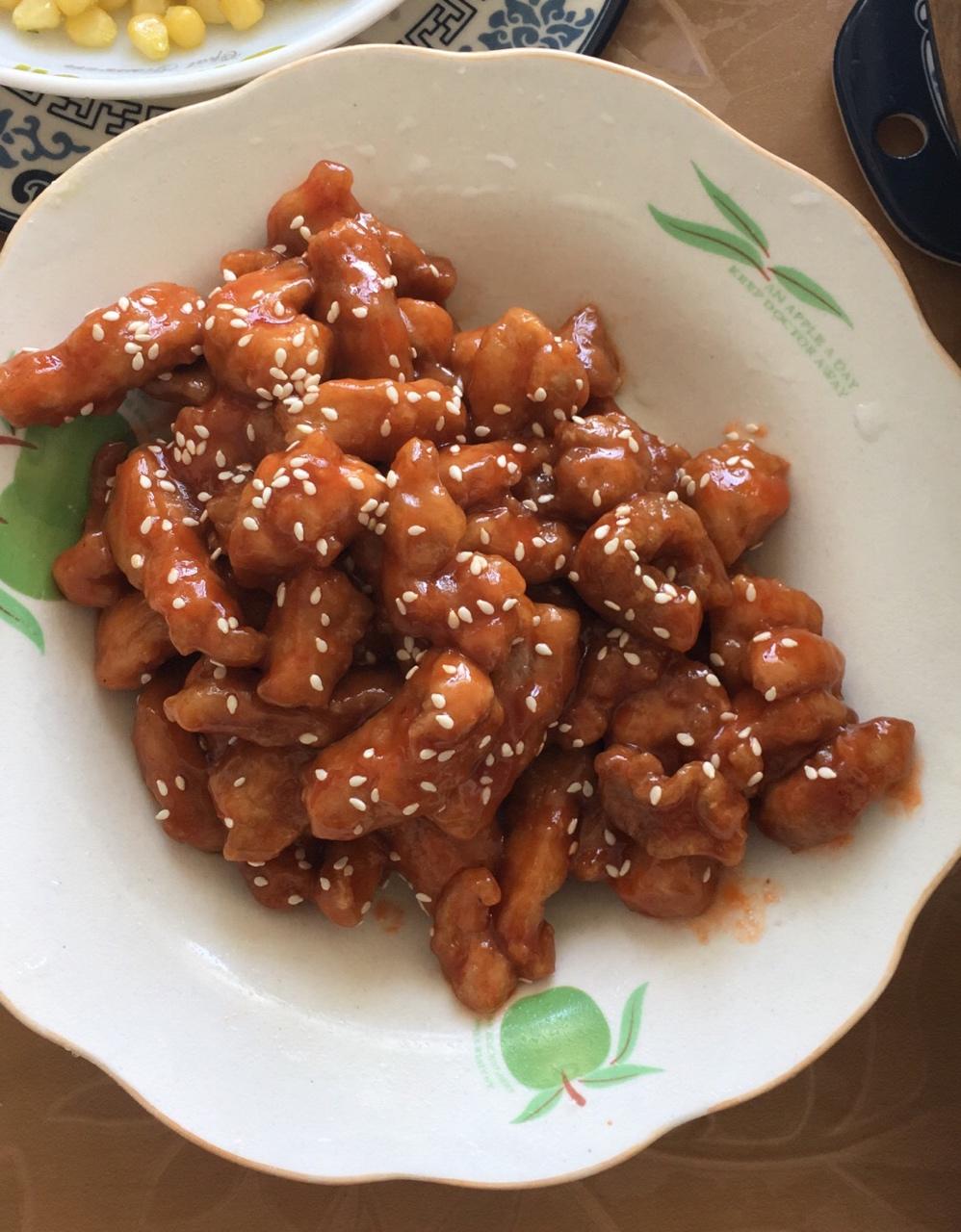 糖醋里脊