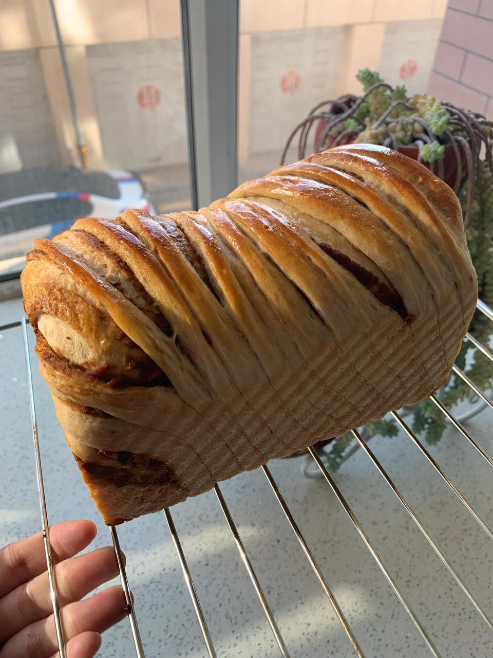 烤箱烤炼乳红豆沙吐司零失败