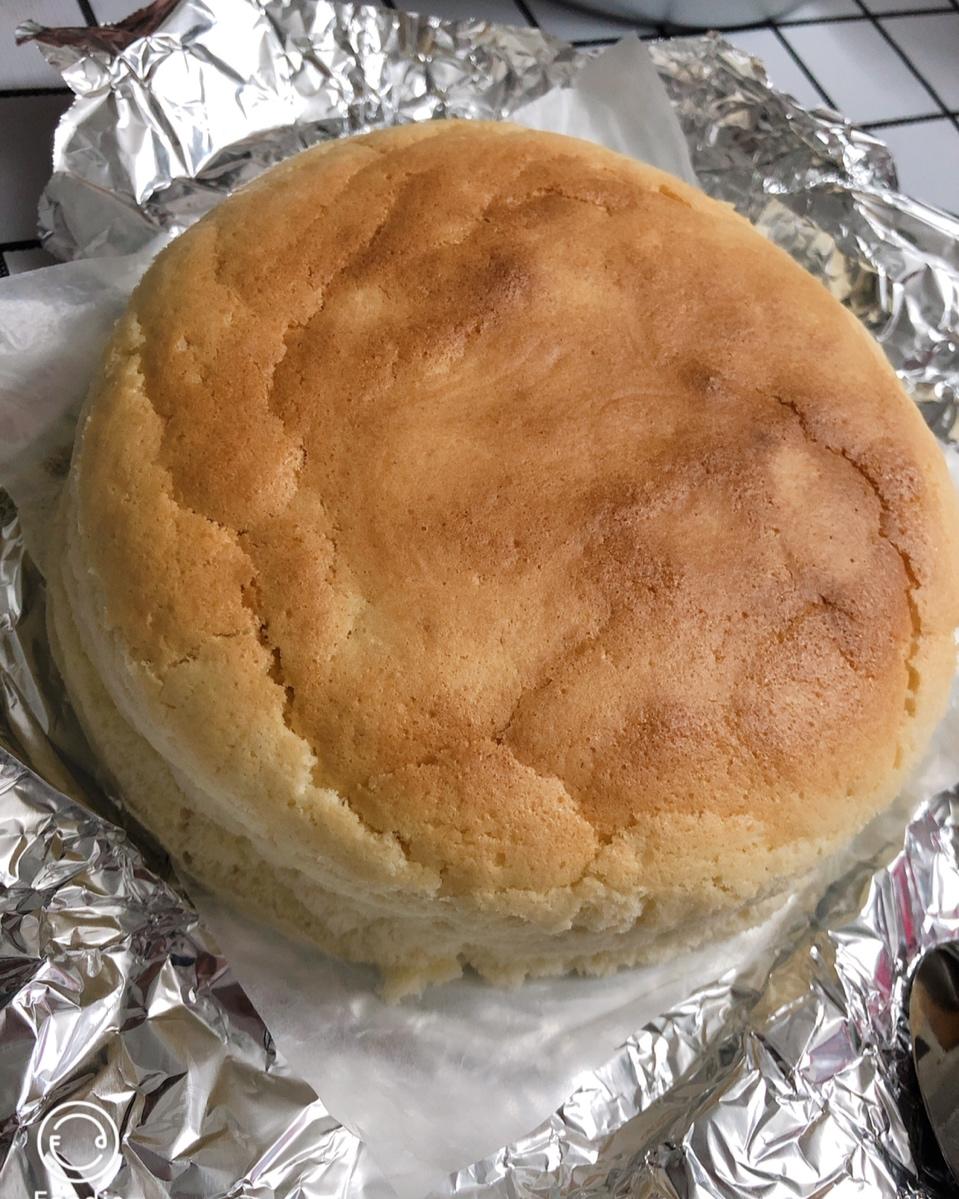 无油版奶酪酸奶蛋糕（6寸)～海氏C45烤箱菜谱