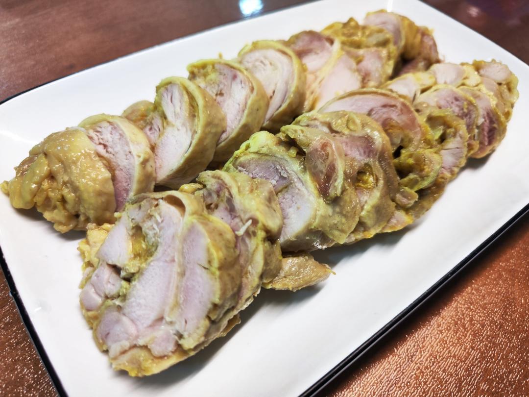 小羽私厨之花雕醉鸡