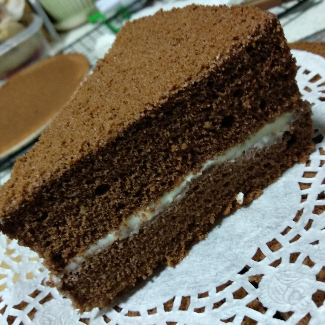 果子学校可可戚风