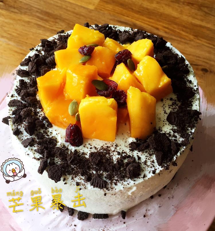 《Tinrry+》戚风蛋糕（6寸配方）（基础、超详细教程）