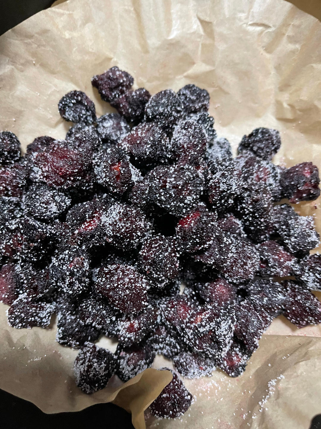 自制冰糖杨梅蜜饯