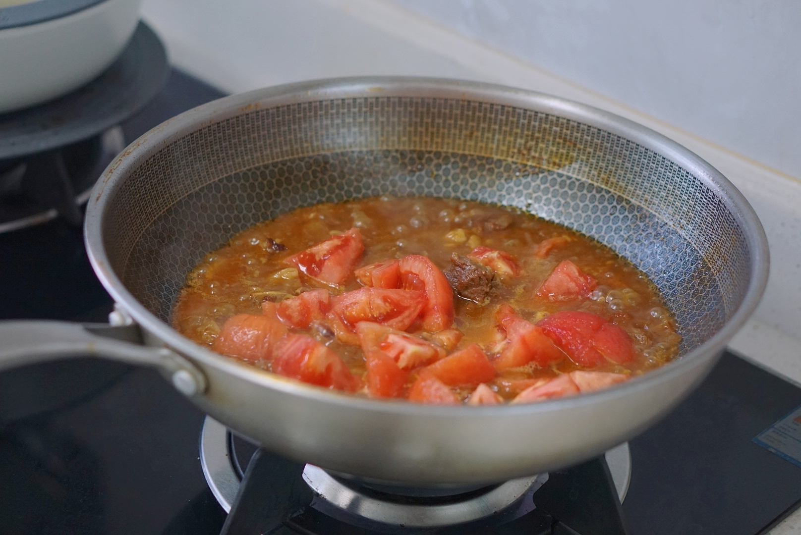 开胃的番茄炖牛腩的做法 步骤9