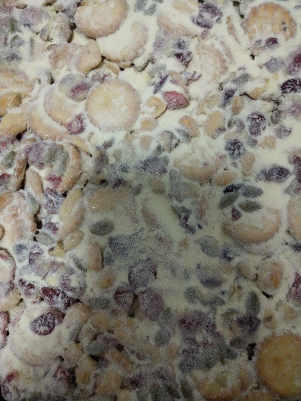 雪花酥  不甜版