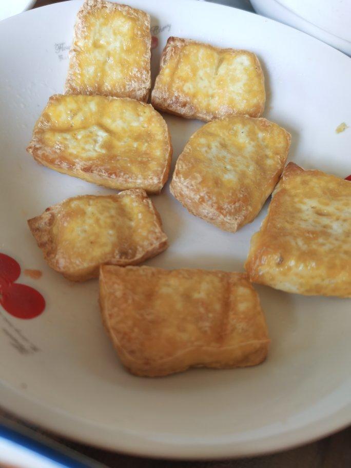 空气炸锅豆腐