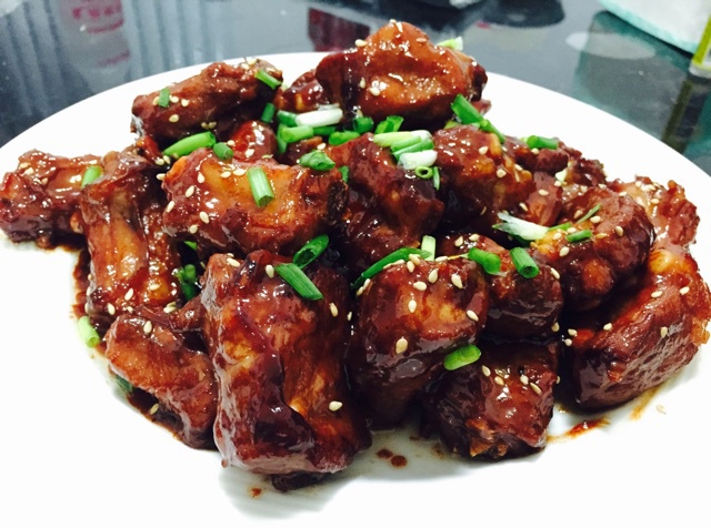 腐乳排骨