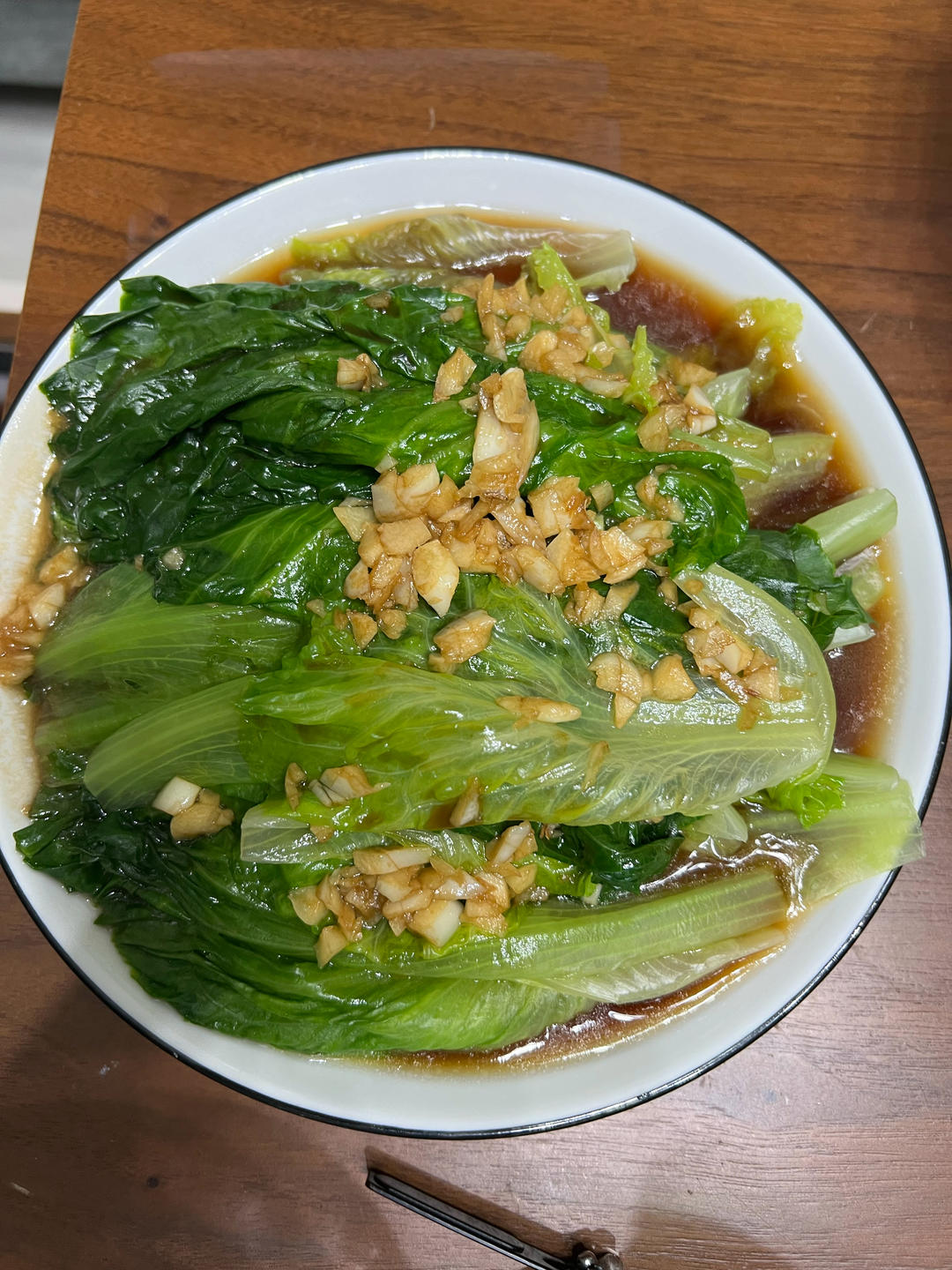 蚝油生菜
