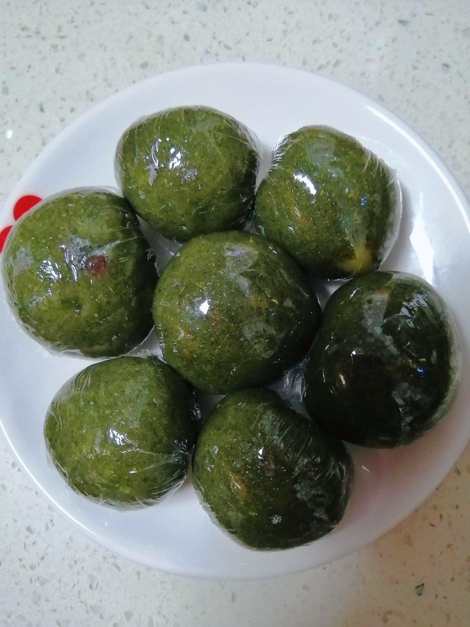 不会塌3天还Q弹的青团