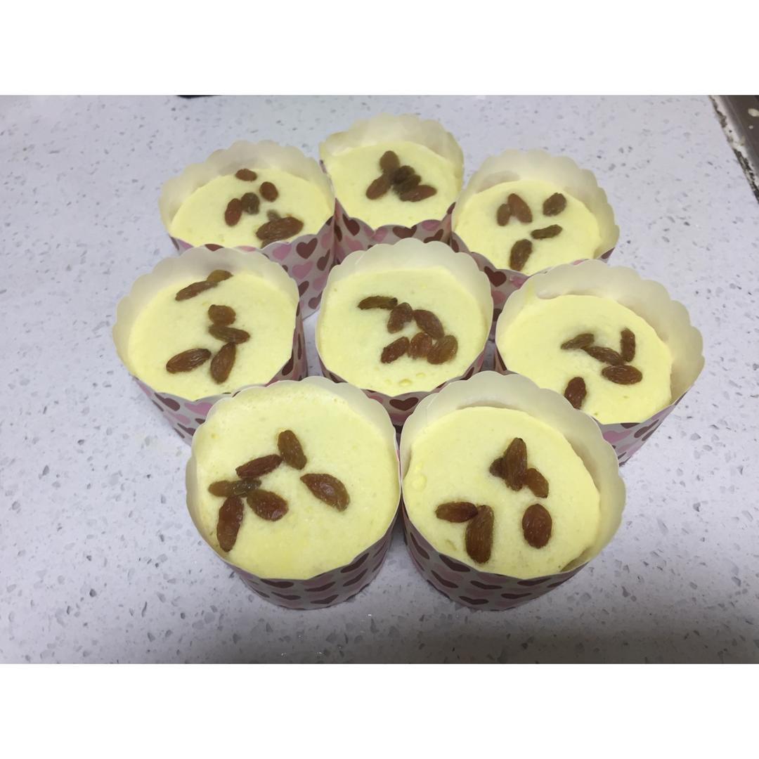 蒸出来的蛋糕（简单版）