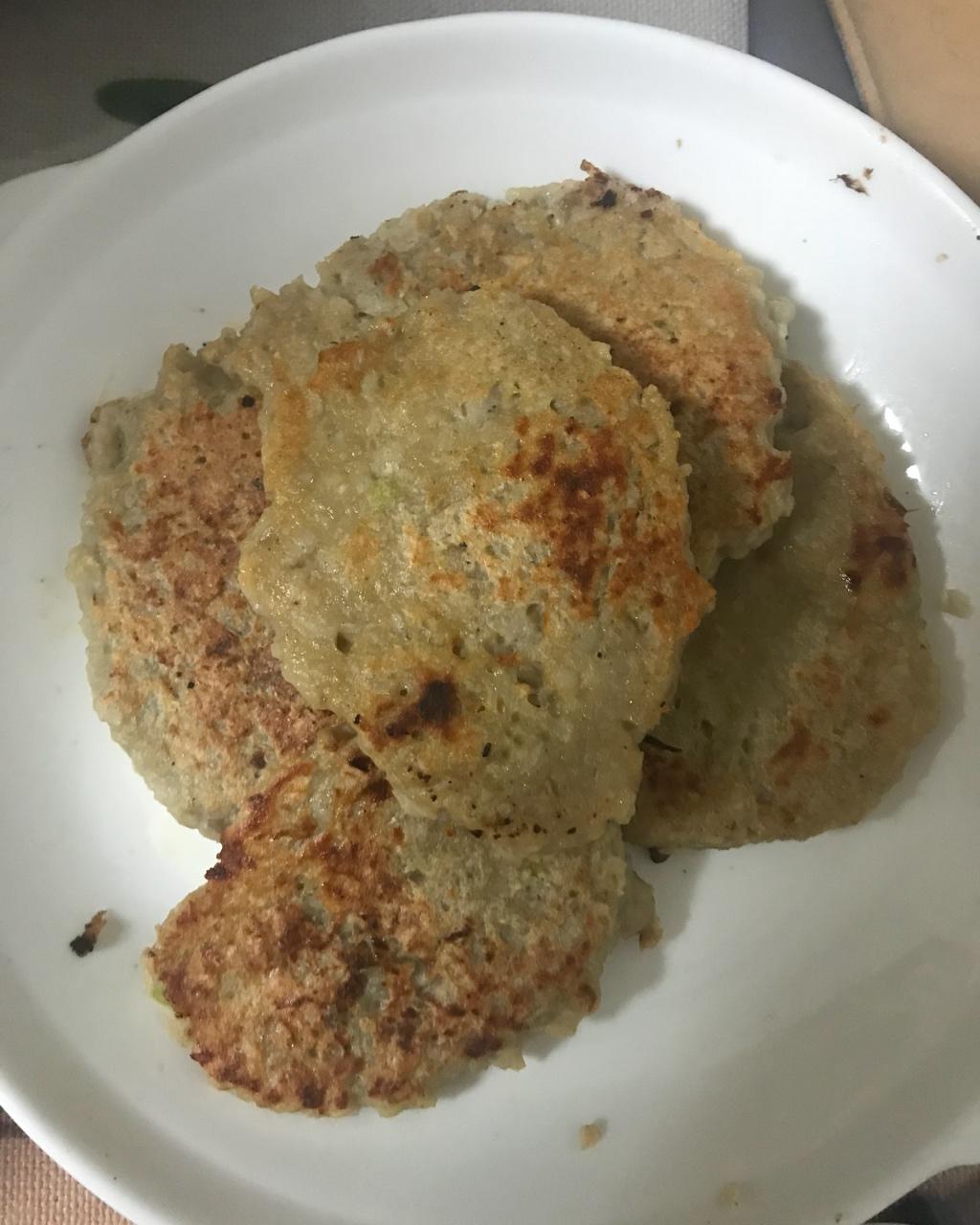 香煎藕饼