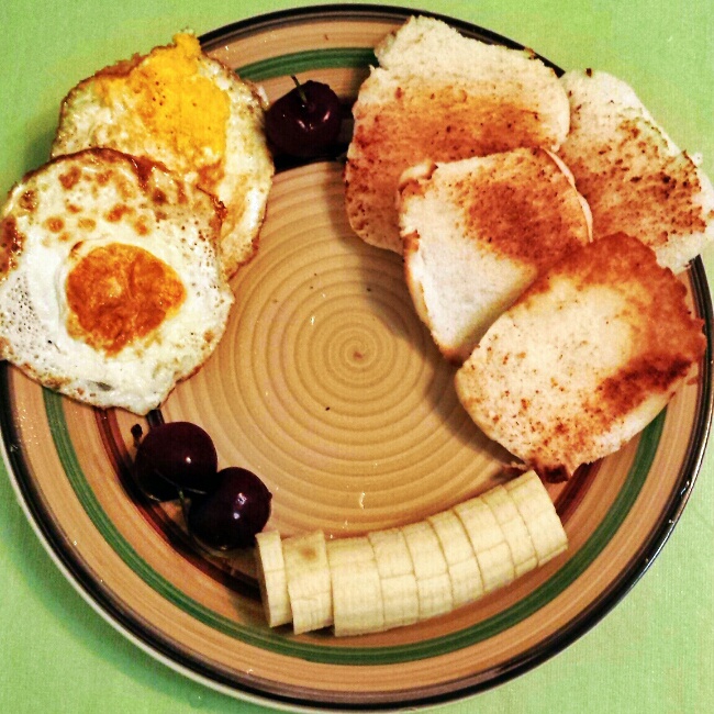 自制满分营养早餐