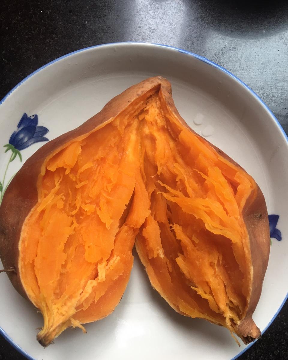 微波炉烤红薯