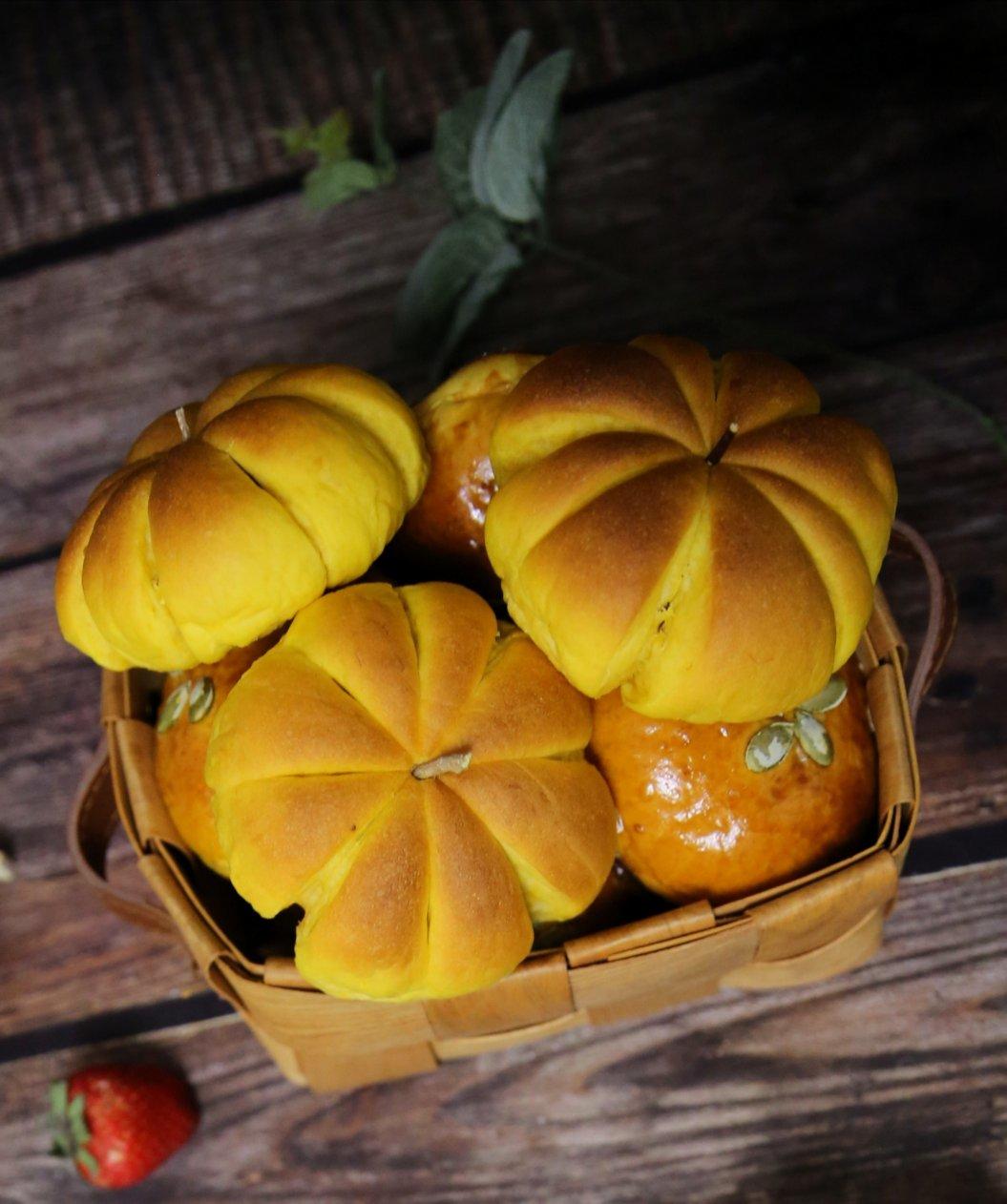🎃南瓜面包🎃