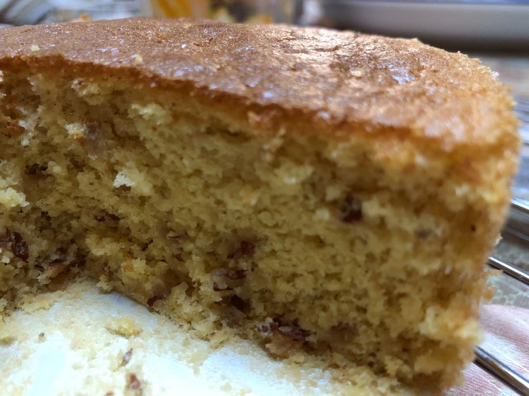 红枣葡萄干蛋糕