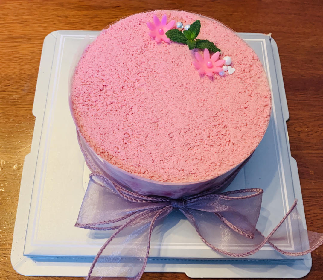 粉色少女心❗️吃一口就爱上的巧克力慕斯