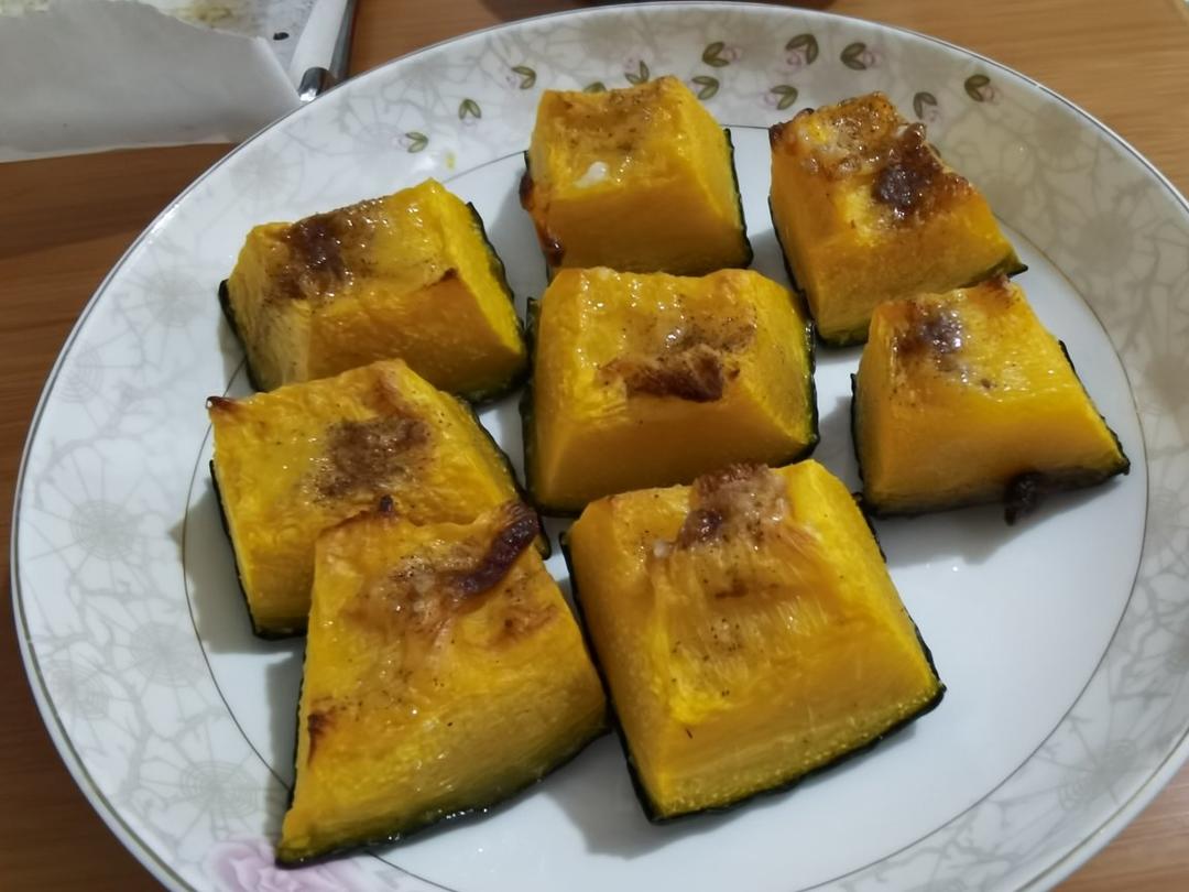 日式烤南瓜