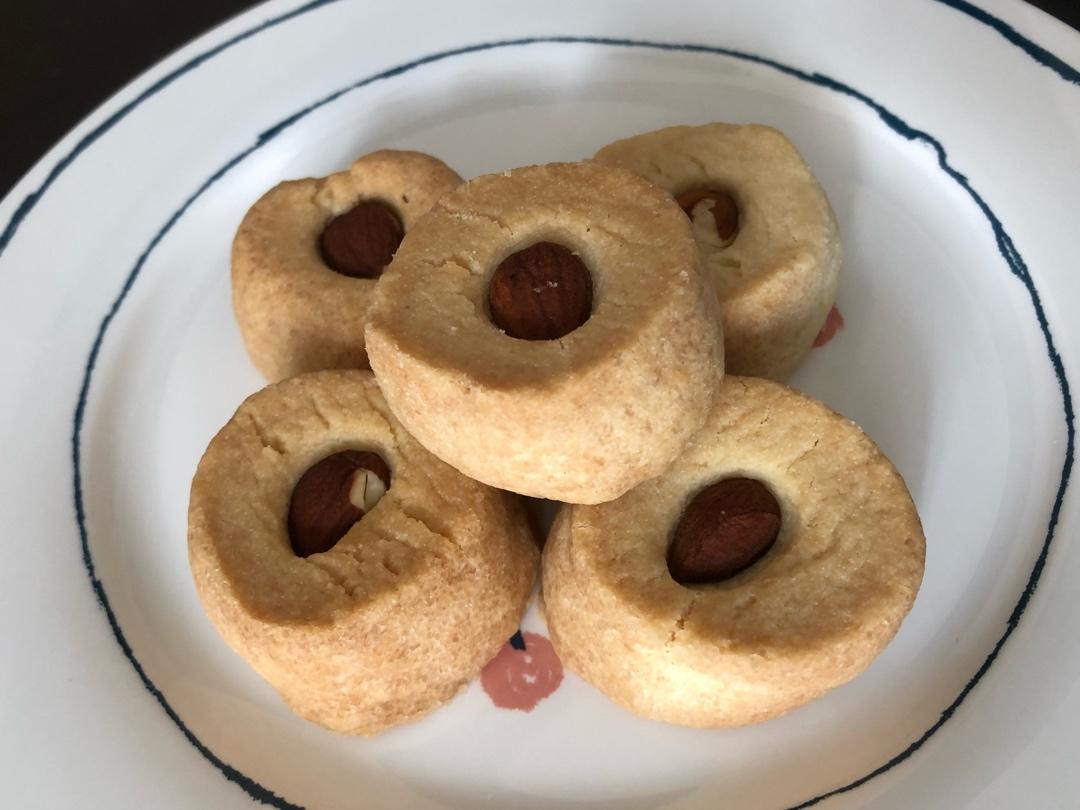 网红沙布蕾曲奇小饼干