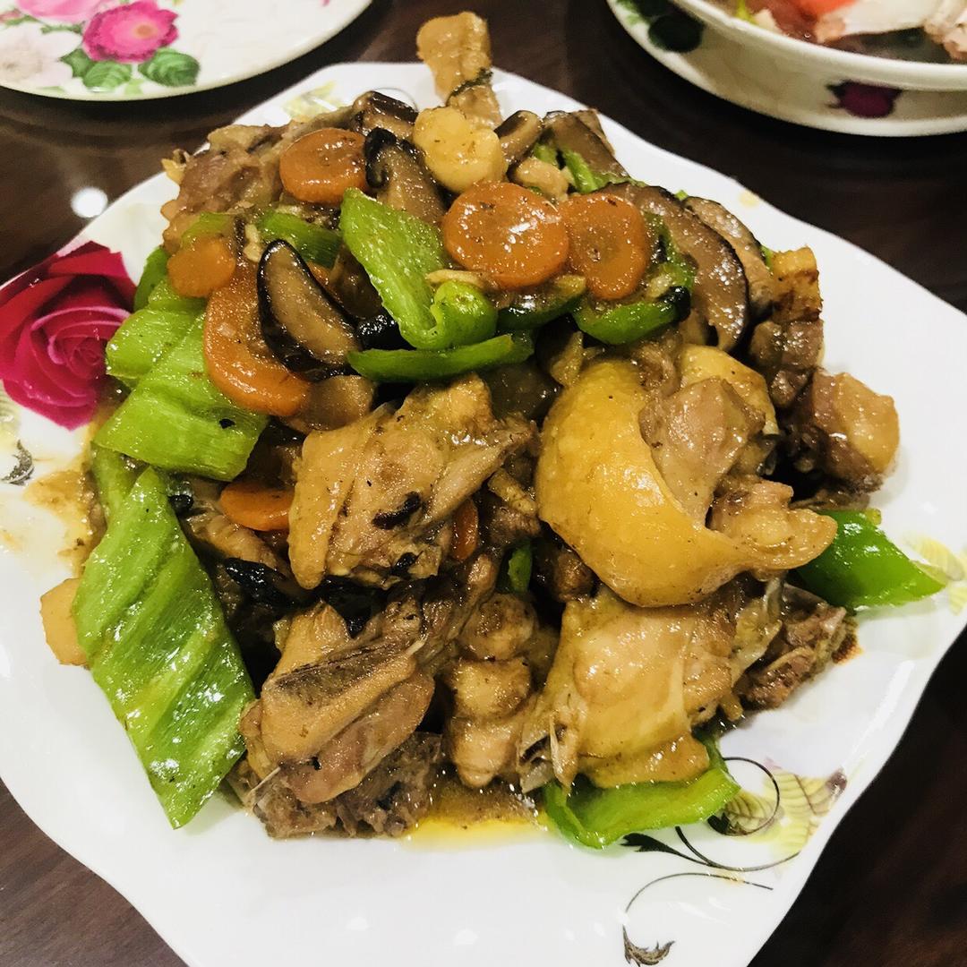 家常黄焖鸡