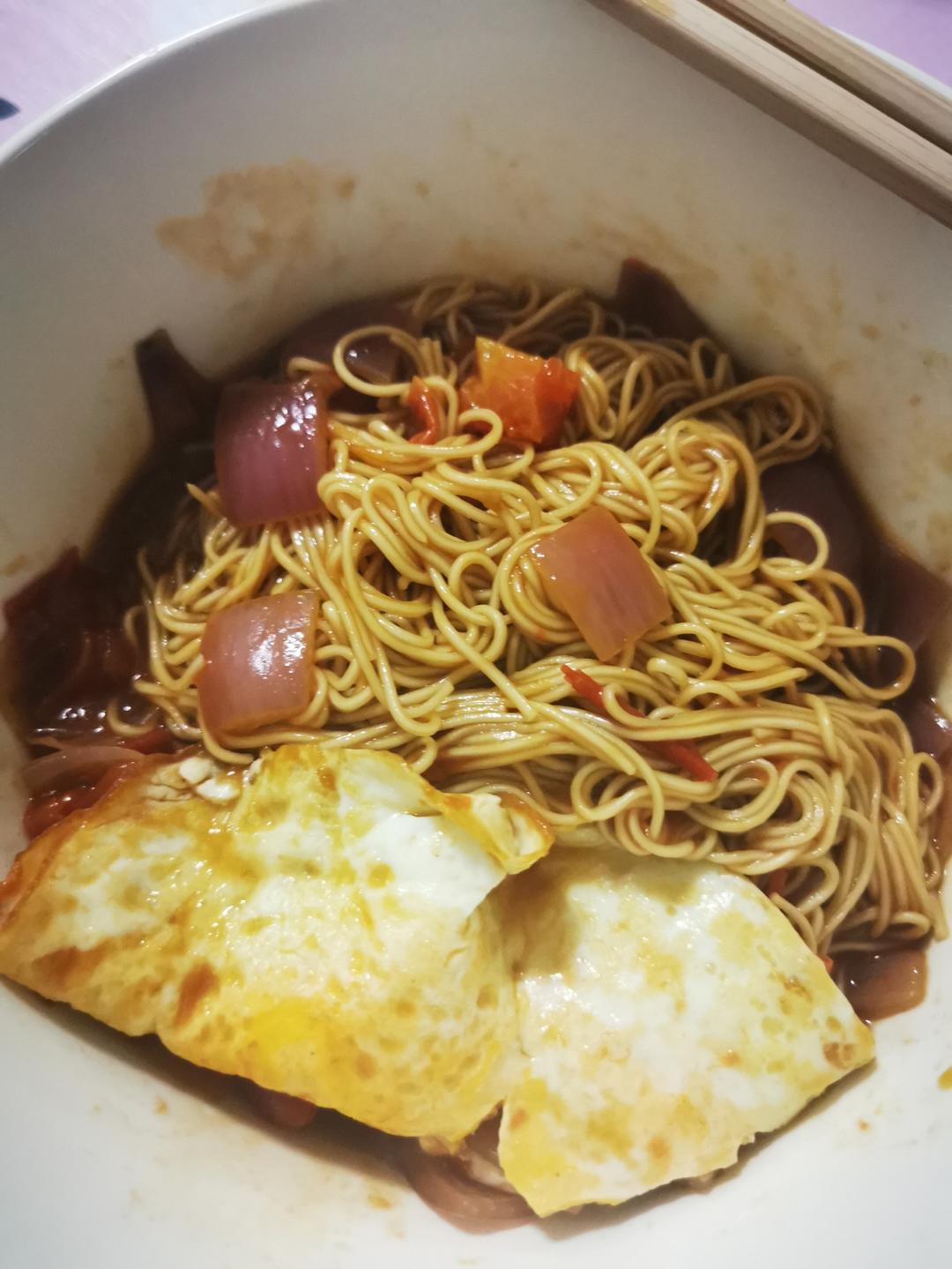 番茄浓汤面