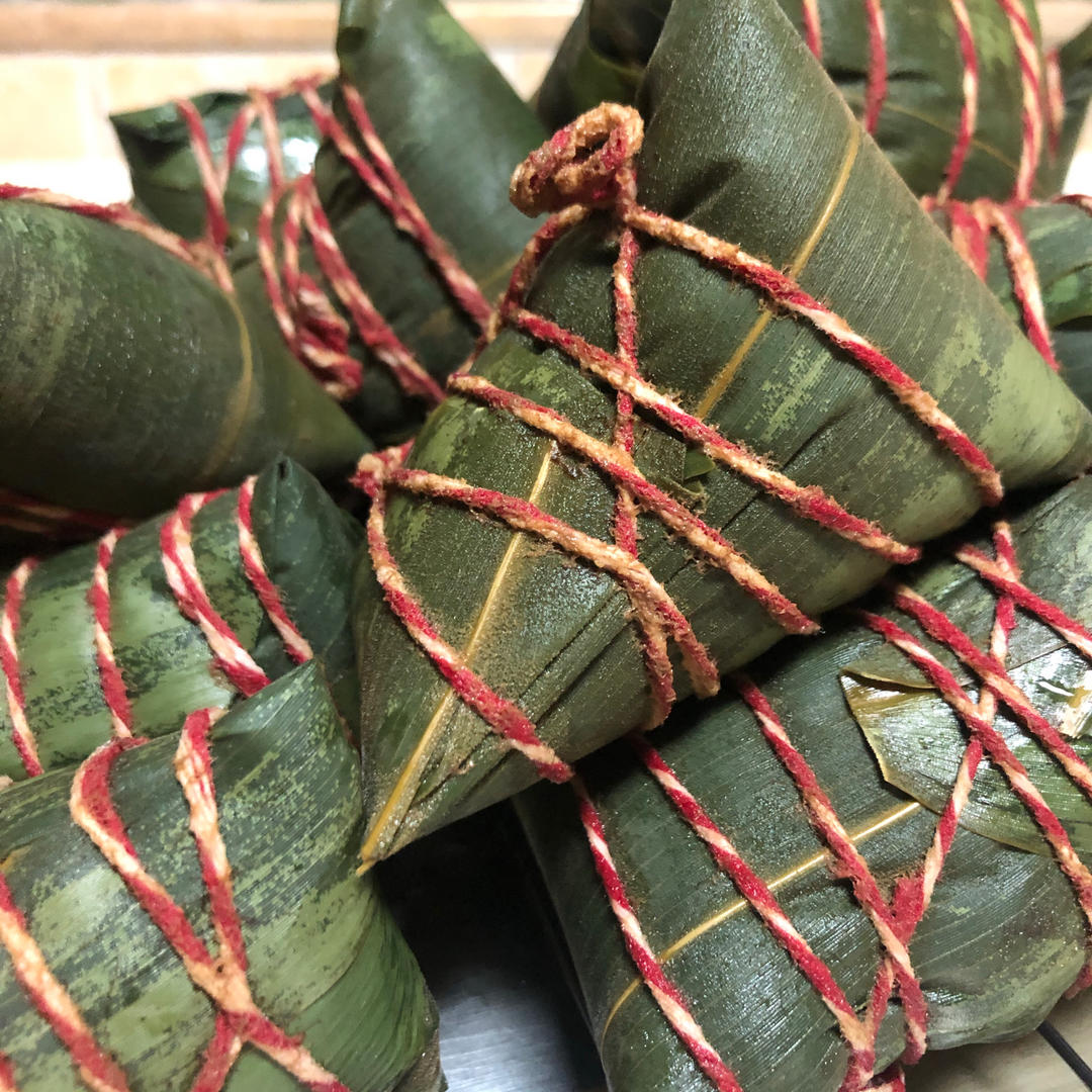 11种口味的粽子.咸粽.甜粽-附粽子包法