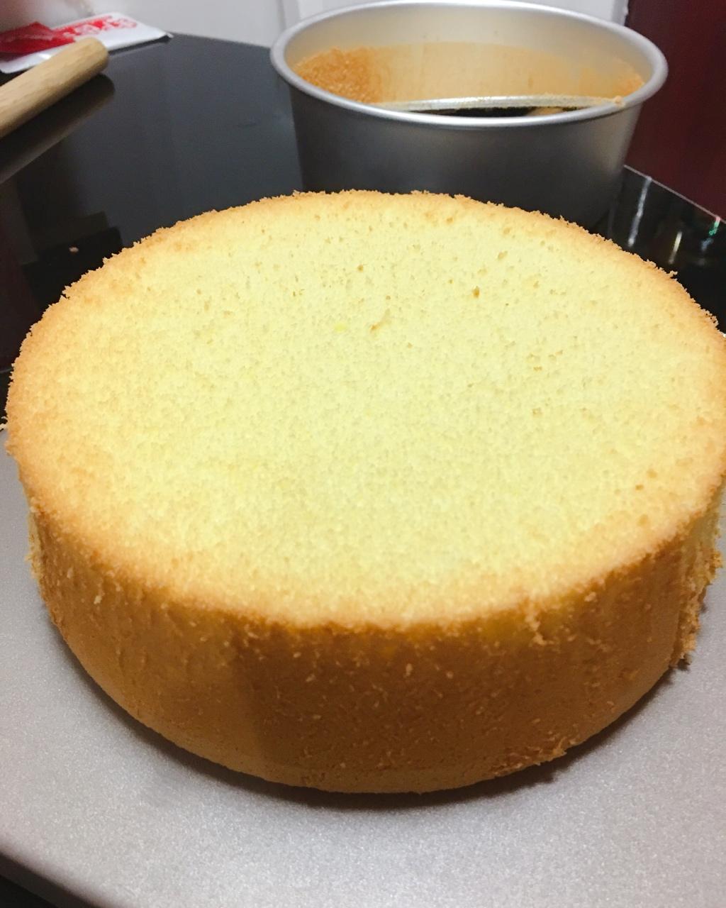 戚风蛋糕（烫面）