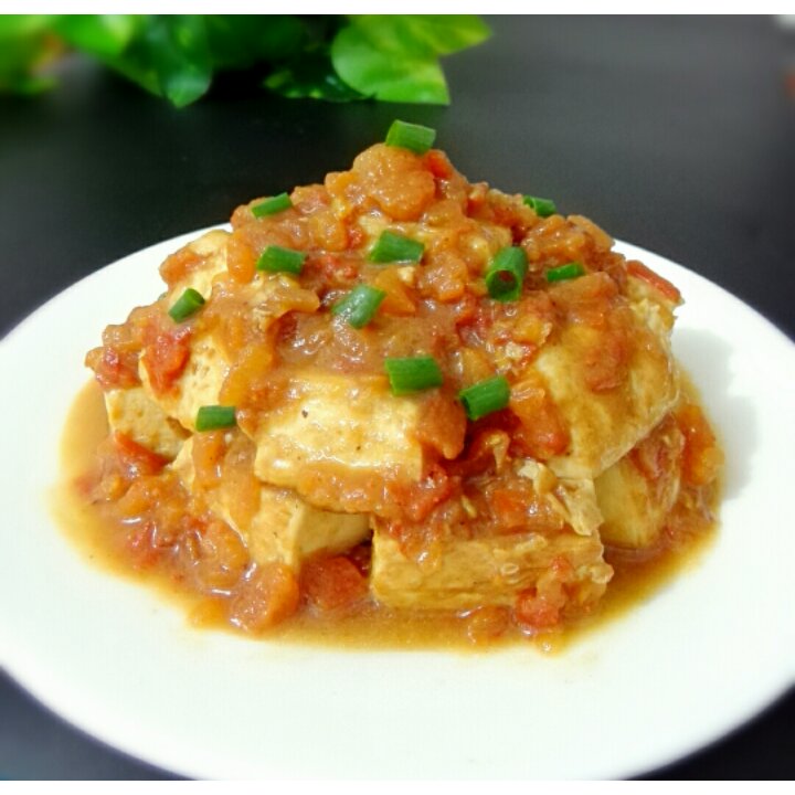 茄汁豆腐