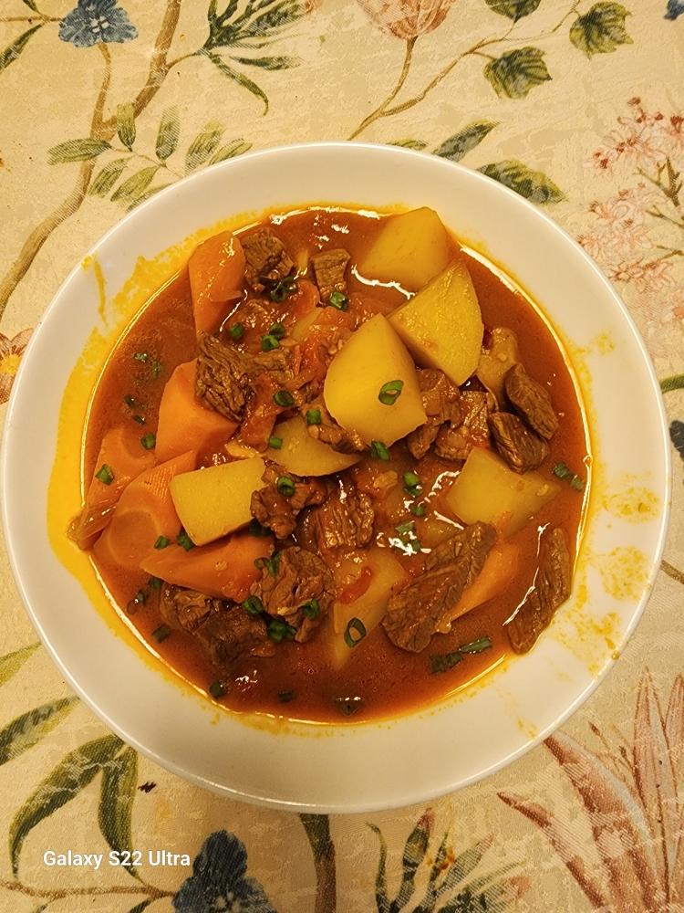 番茄炖牛腩