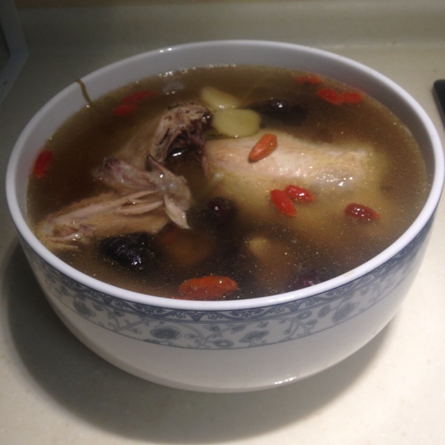 香菇鸡汤