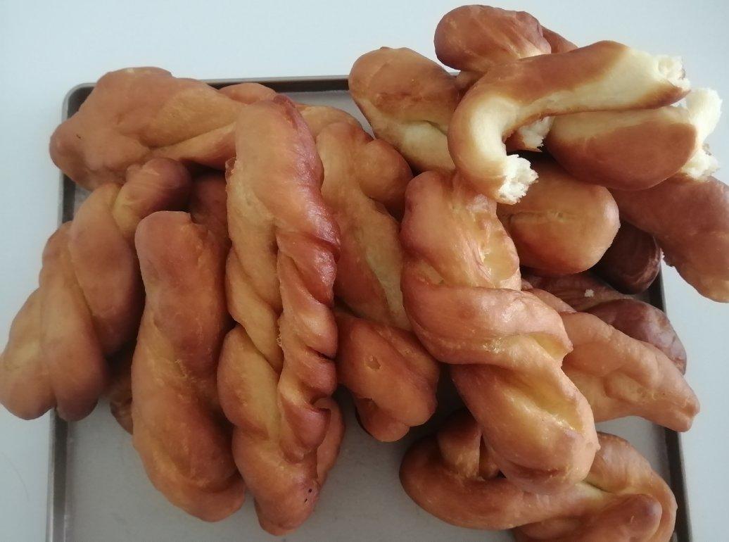 超级松软的奶香麻花