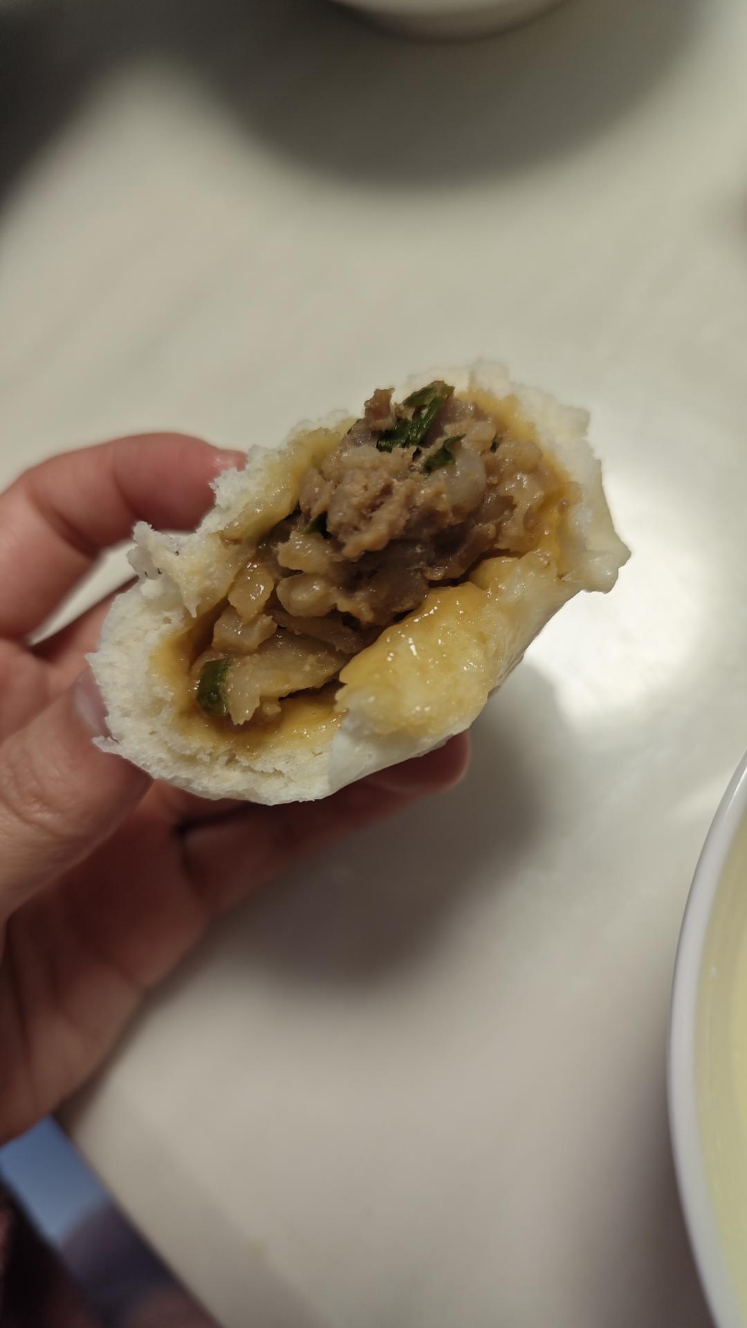 鲜肉包子馅