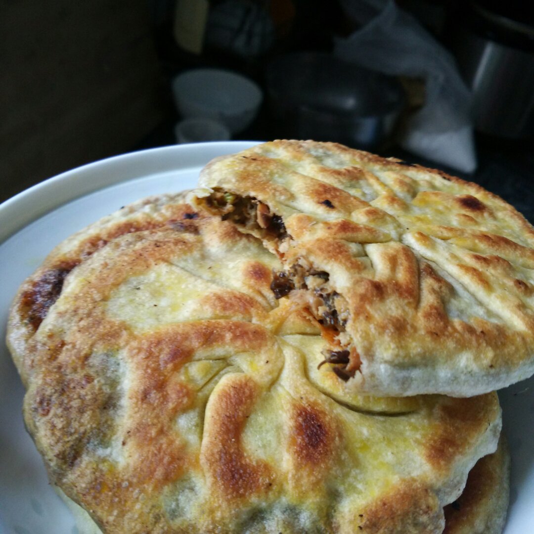 萝卜丝馅饼